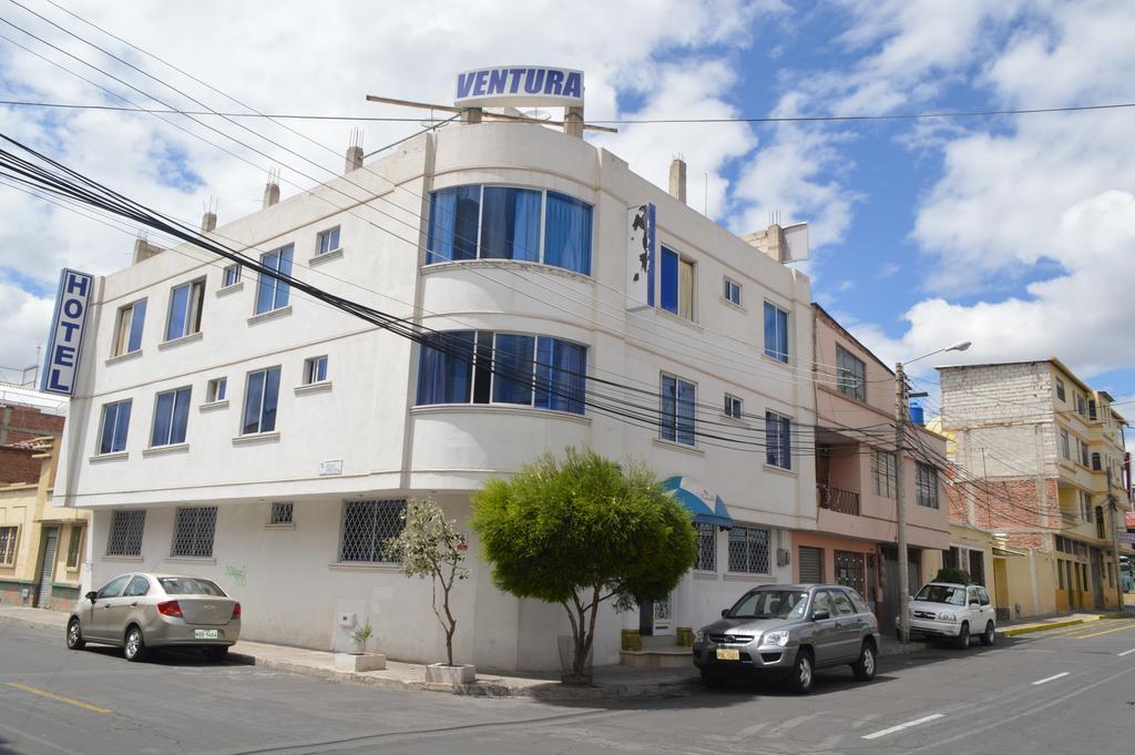Hotel Ventura Ріобамба Екстер'єр фото