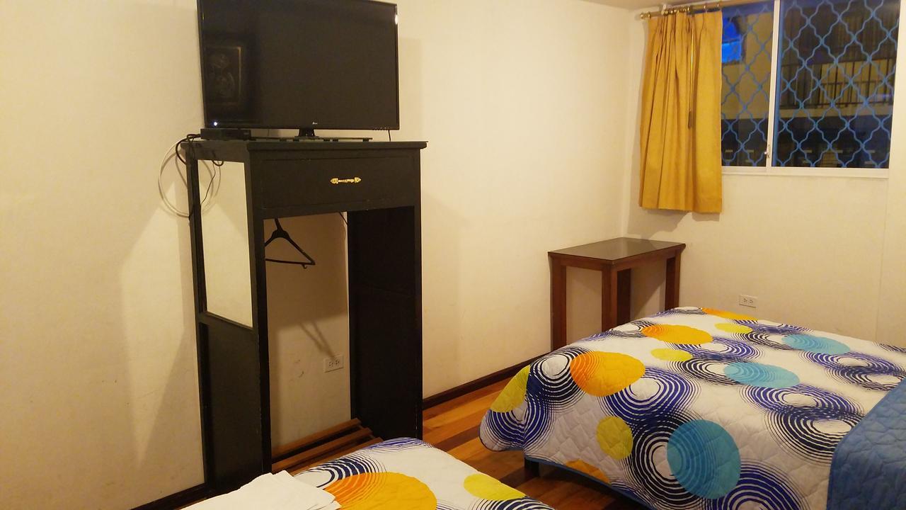Hotel Ventura Ріобамба Екстер'єр фото