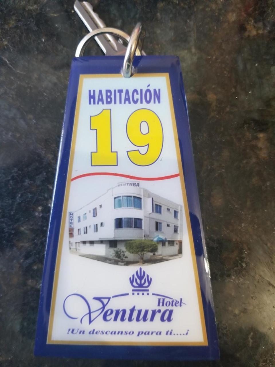 Hotel Ventura Ріобамба Екстер'єр фото